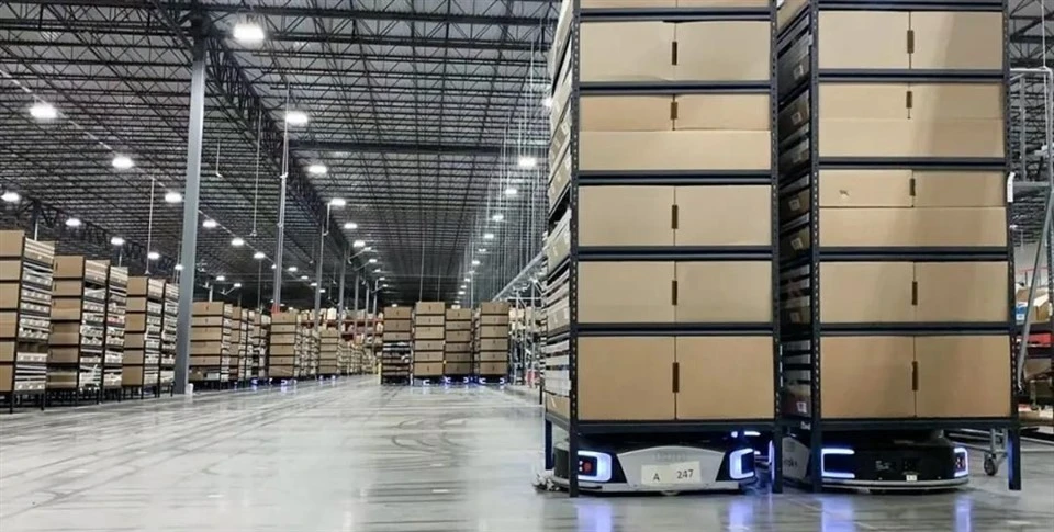 Services d'entreposage américains