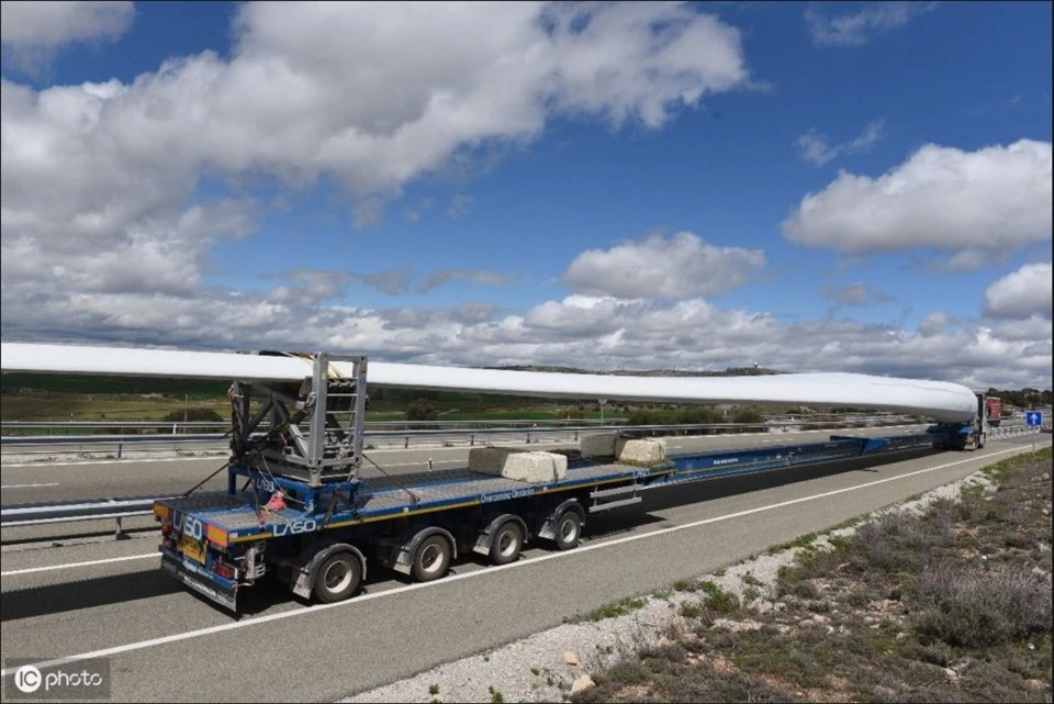 China France Heavy Cargo Transportation factory