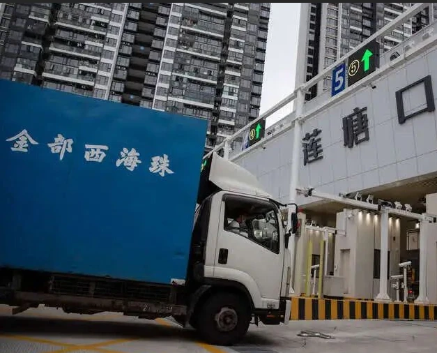 Chine Allemagne Transport routier Livraison à porte
