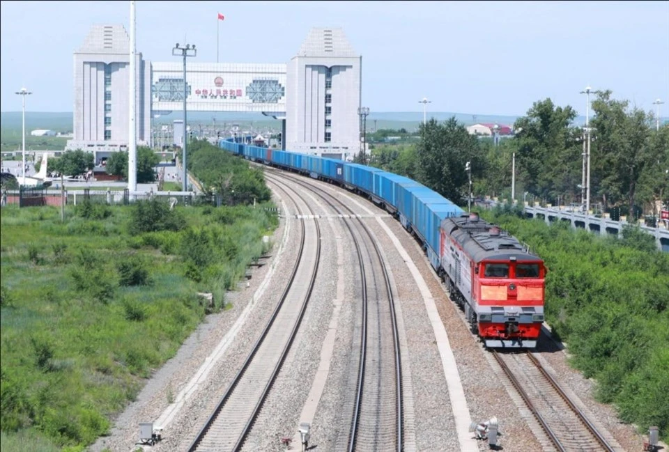 Transport ferroviaire Chine Italie