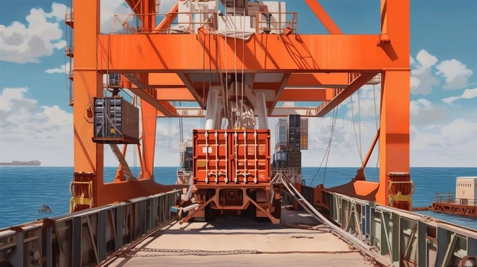 Chine-Conteneur complet de fret maritime au Mexique