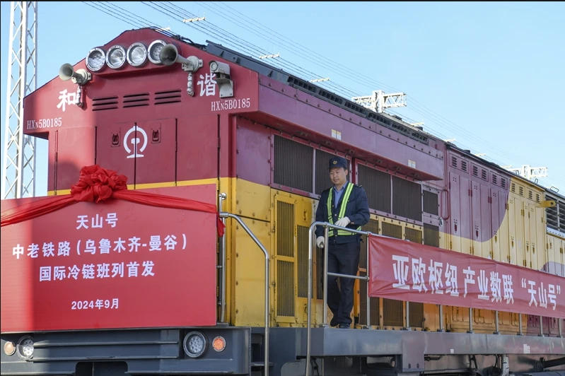 Transport ferroviaire en Chine et en Asie du Sud-Est