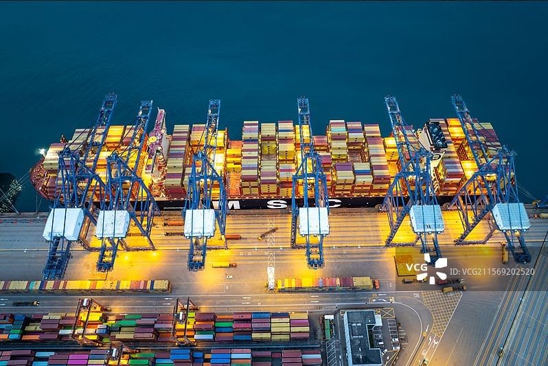 Chine-Transport maritime de marchandises surdimensionnées au Royaume-Uni