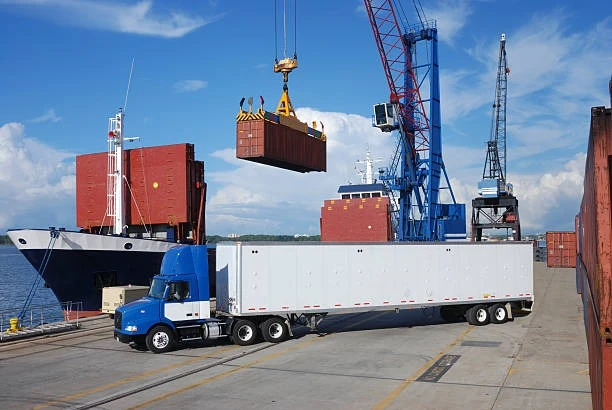 Chine Transport alimentaire aux États-Unis